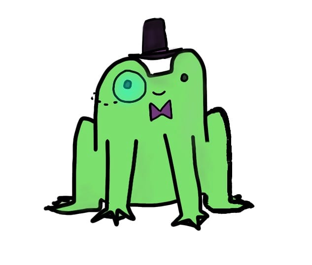 dapper frog v2