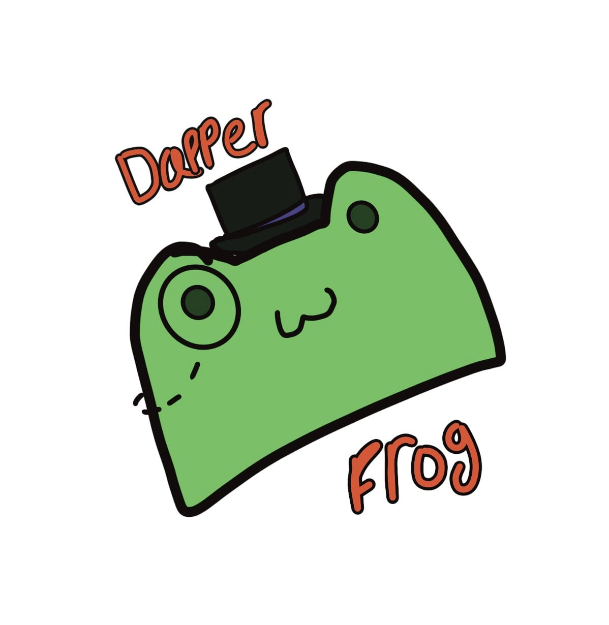 dapper frog v1